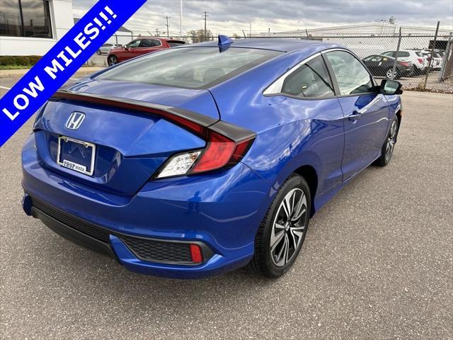 used 2018 Honda Civic car, priced at $20,990