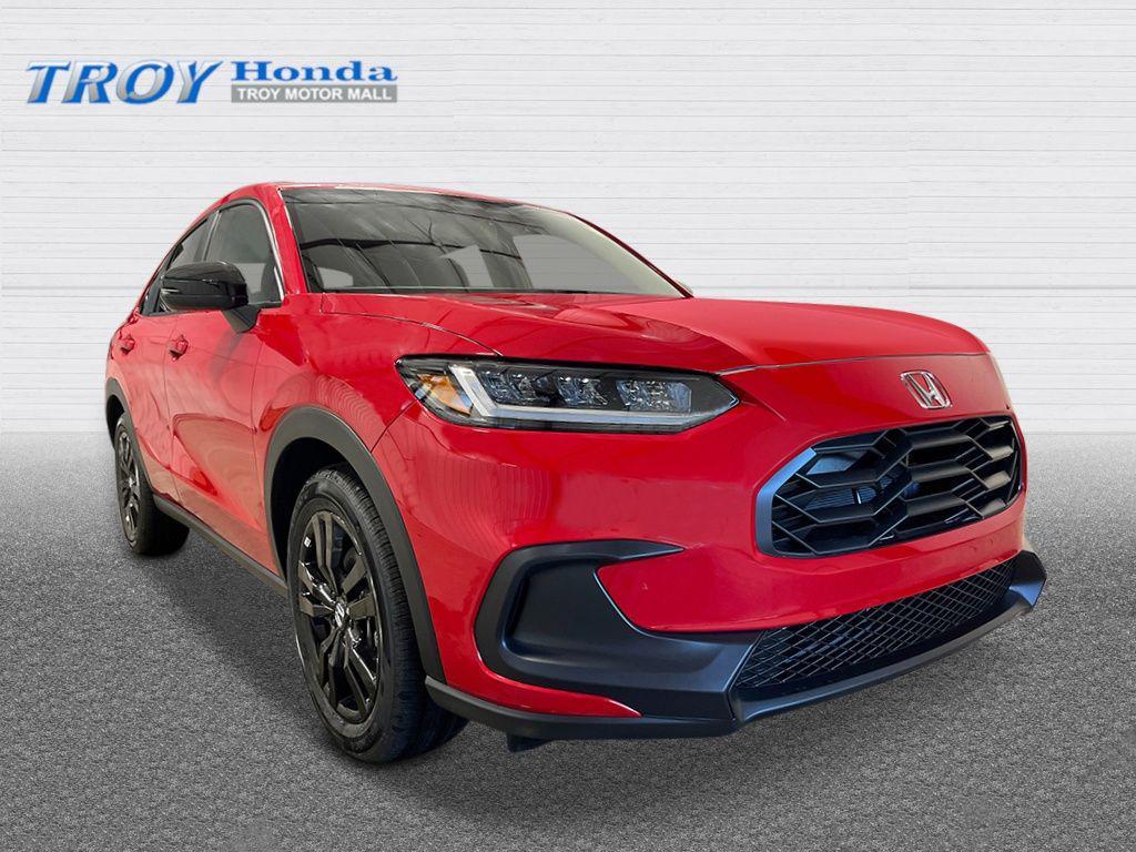 new 2026 Honda HR-V car, priced at $30,450