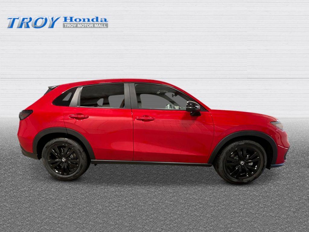 new 2026 Honda HR-V car, priced at $30,450