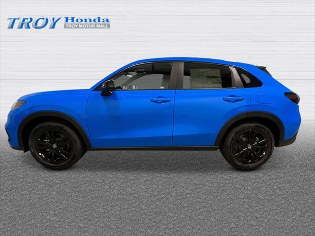 new 2026 Honda HR-V car, priced at $30,850