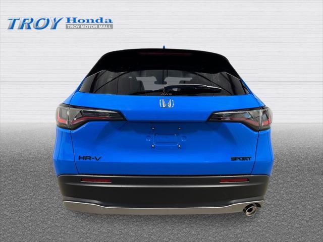 new 2026 Honda HR-V car, priced at $30,850
