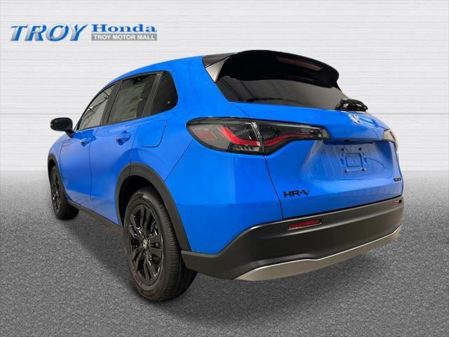 new 2026 Honda HR-V car, priced at $30,850