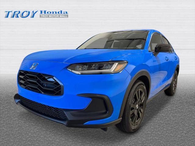 new 2026 Honda HR-V car, priced at $30,850