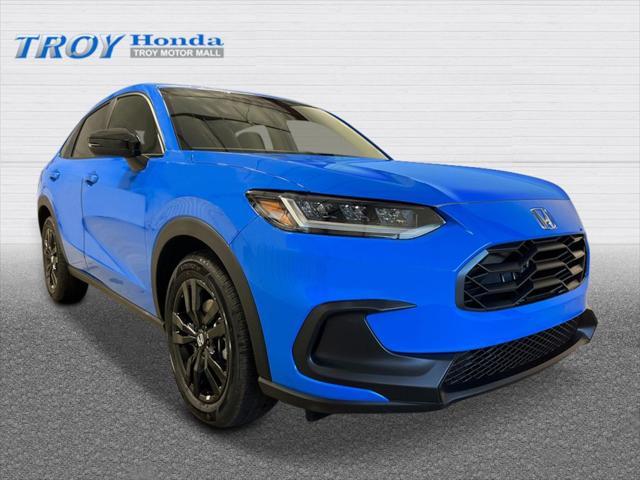 new 2026 Honda HR-V car, priced at $30,850