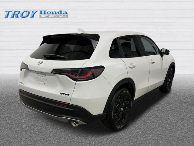 new 2025 Honda HR-V car, priced at $30,850