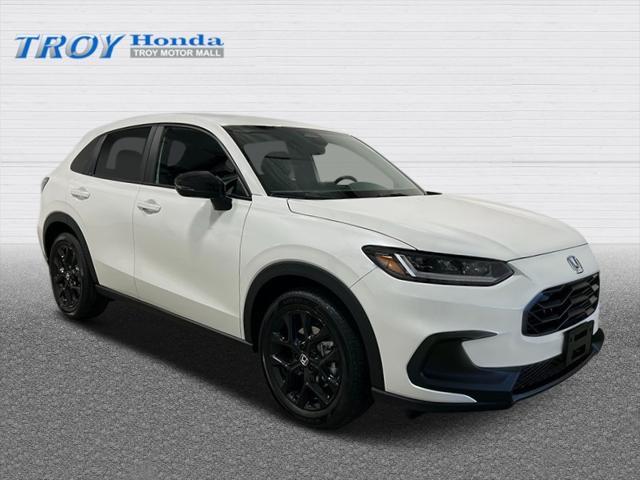 new 2025 Honda HR-V car, priced at $30,850