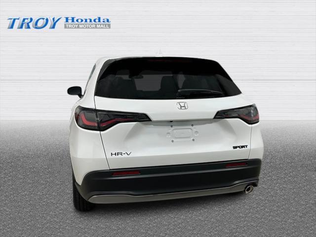 new 2025 Honda HR-V car, priced at $30,850