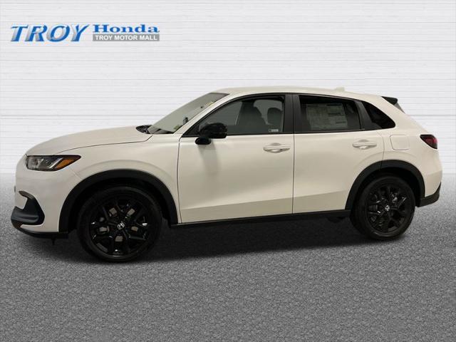 new 2025 Honda HR-V car, priced at $30,850