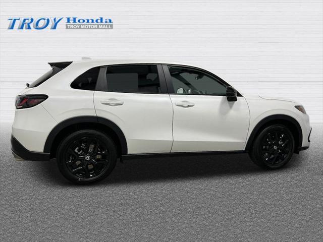 new 2025 Honda HR-V car, priced at $30,850