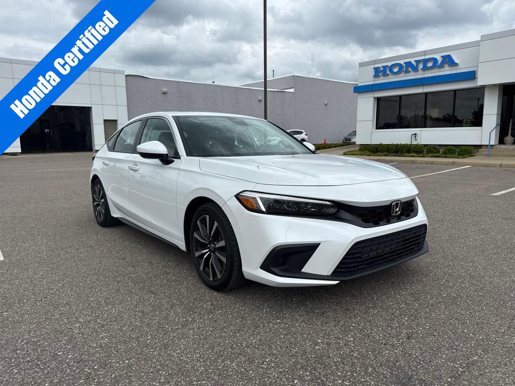used 2024 Honda Civic car, priced at $26,590