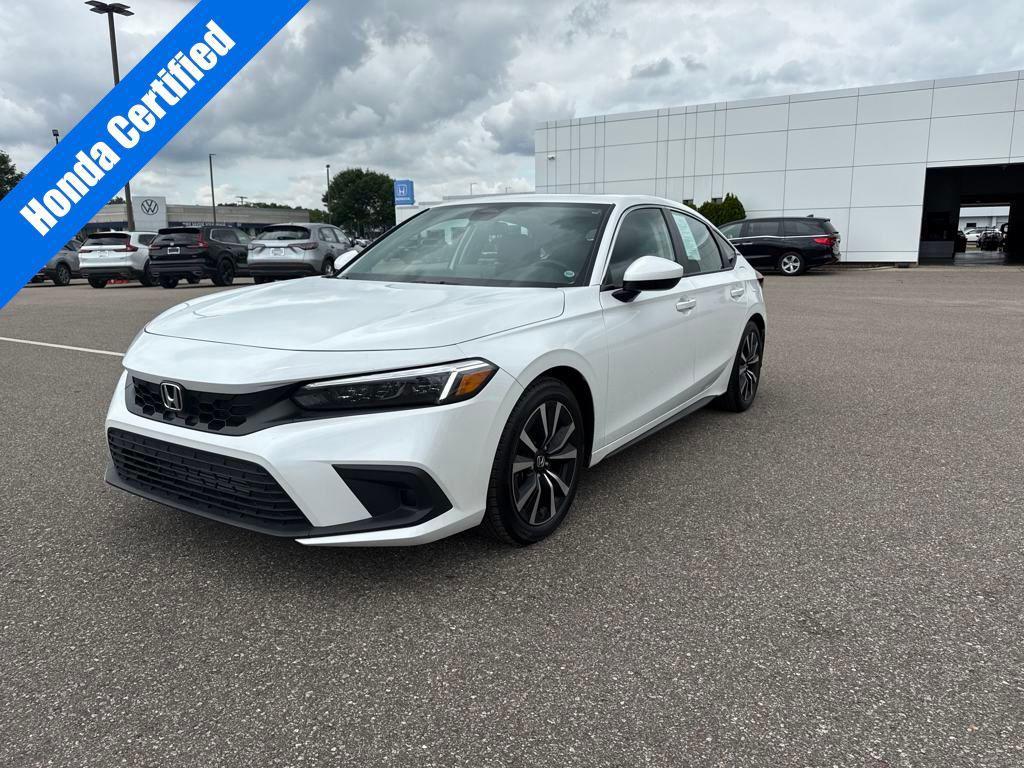 used 2024 Honda Civic car, priced at $26,590