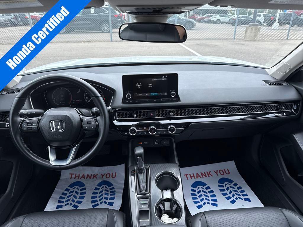 used 2024 Honda Civic car, priced at $26,590
