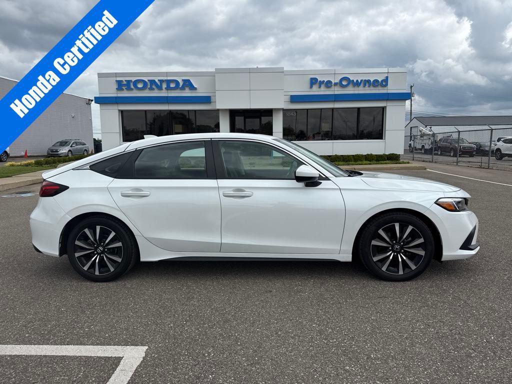 used 2024 Honda Civic car, priced at $26,590