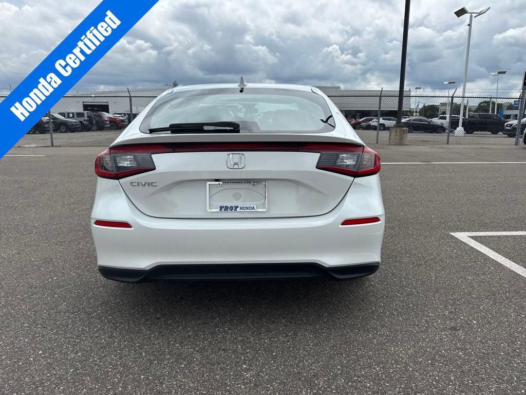 used 2024 Honda Civic car, priced at $26,590