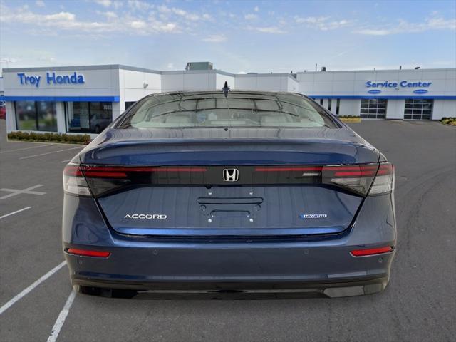 new 2025 Honda Accord Hybrid car, priced at $35,590