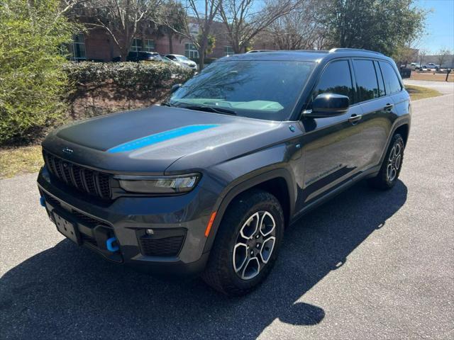 used 2022 Jeep Grand Cherokee 4xe car, priced at $33,990