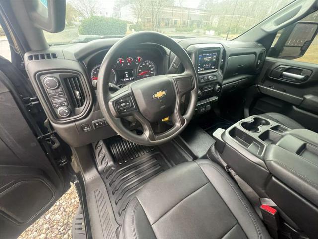 used 2021 Chevrolet Silverado 2500 car, priced at $37,995