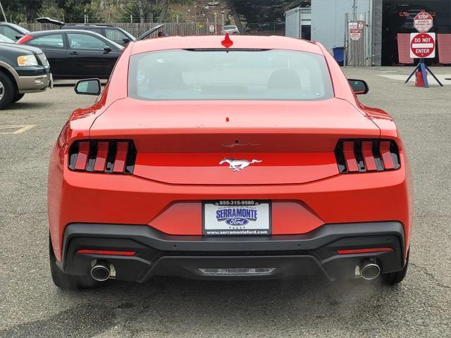 new 2025 Ford Mustang car, priced at $33,600