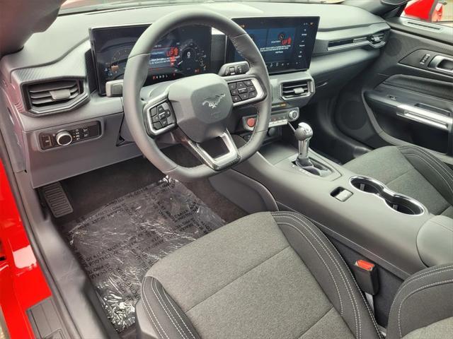 new 2025 Ford Mustang car, priced at $33,600