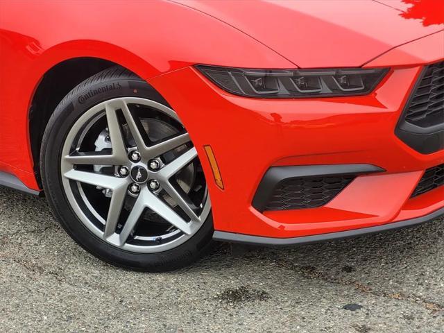 new 2025 Ford Mustang car, priced at $33,600