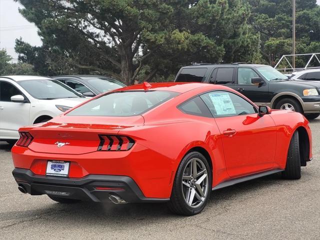 new 2025 Ford Mustang car, priced at $33,600