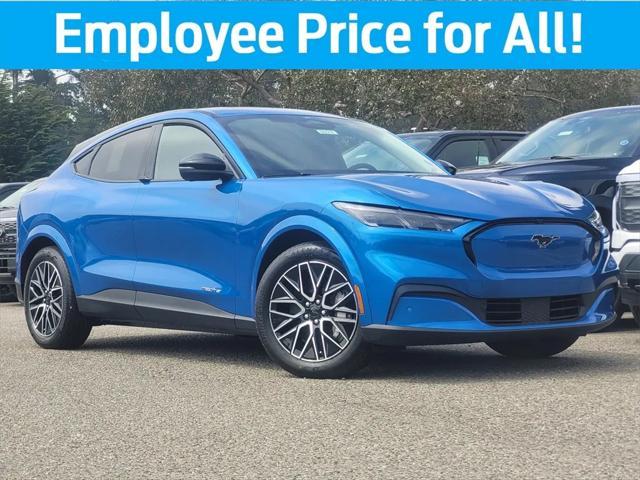 new 2025 Ford Mustang Mach-E car, priced at $44,983