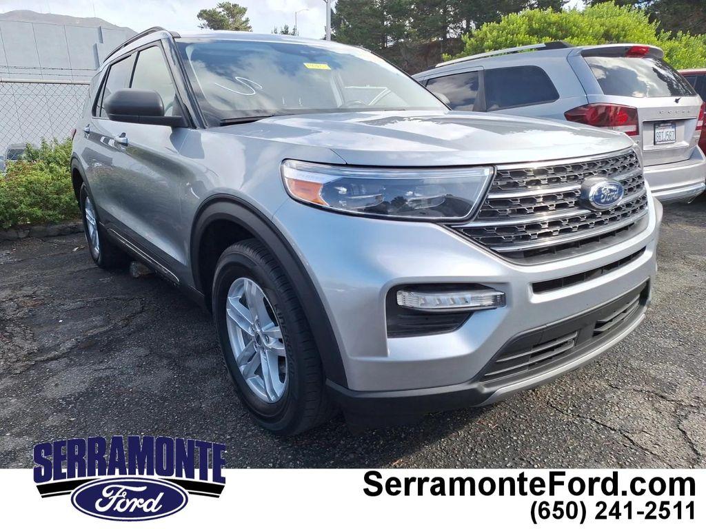 used 2022 Ford Explorer car, priced at $27,991