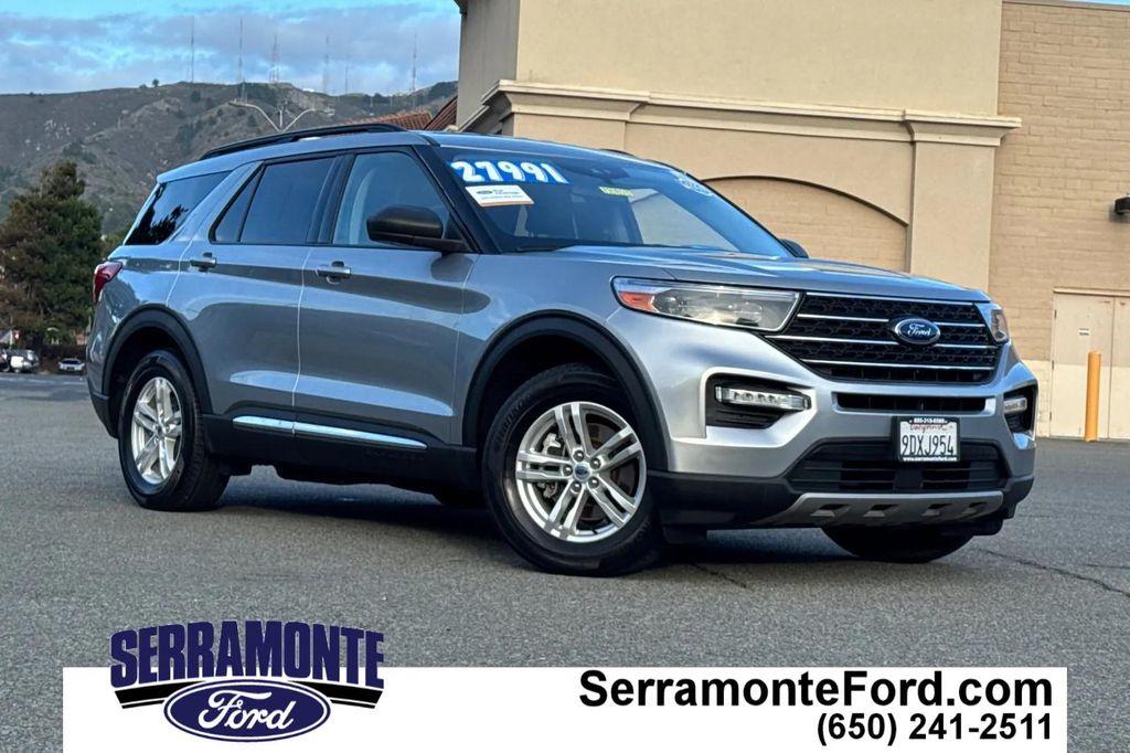 used 2022 Ford Explorer car, priced at $27,491