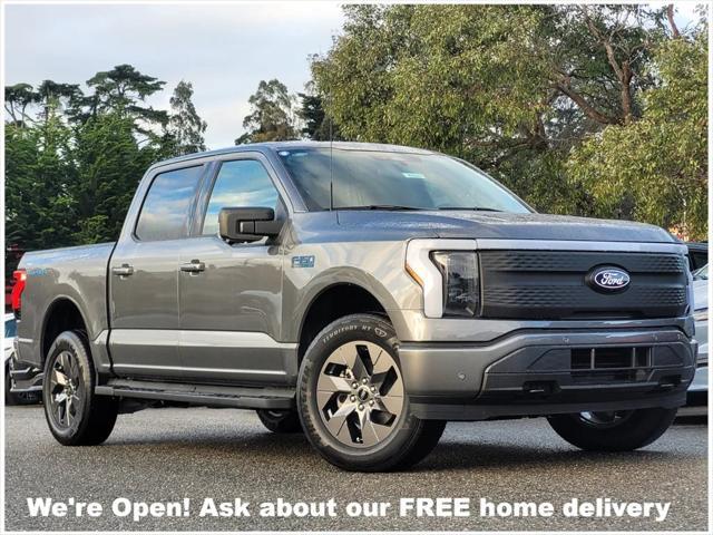 new 2024 Ford F-150 Lightning car, priced at $67,860