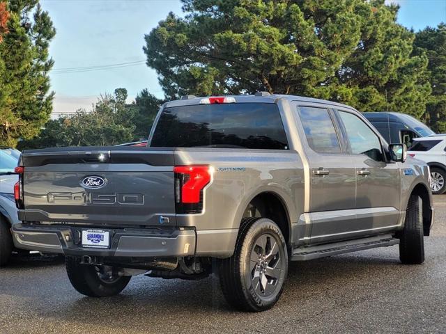 new 2024 Ford F-150 Lightning car, priced at $67,860