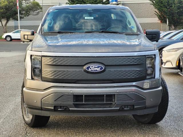 new 2024 Ford F-150 Lightning car, priced at $67,860