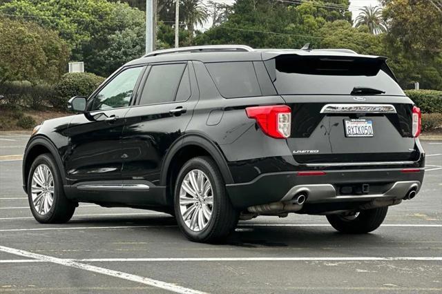 used 2021 Ford Explorer car, priced at $35,992