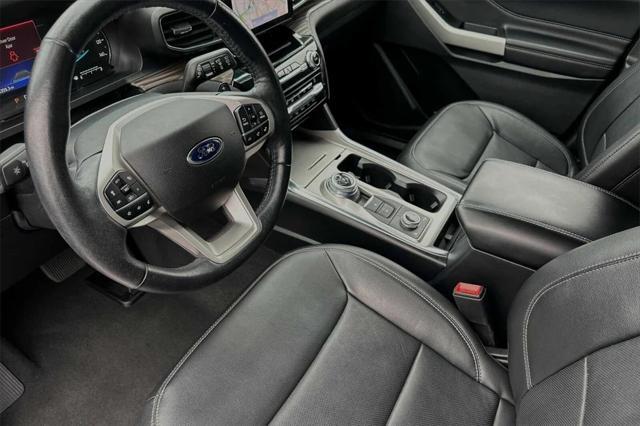 used 2021 Ford Explorer car, priced at $35,992