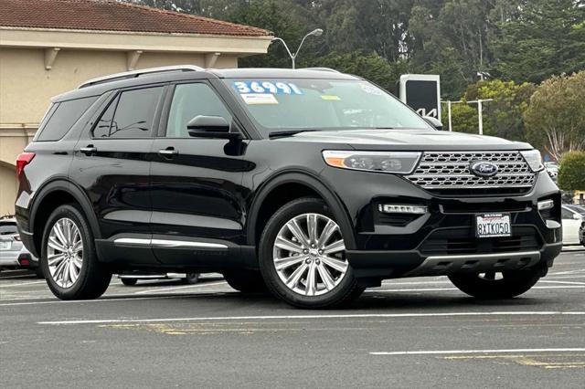 used 2021 Ford Explorer car, priced at $35,992