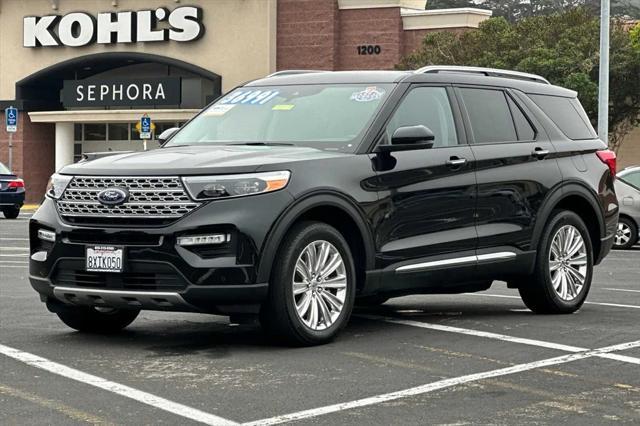 used 2021 Ford Explorer car, priced at $35,992