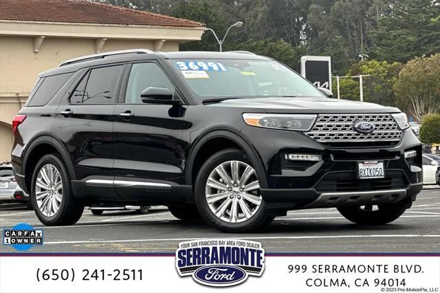 used 2021 Ford Explorer car, priced at $35,492