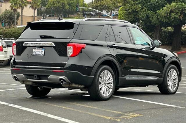 used 2021 Ford Explorer car, priced at $35,992