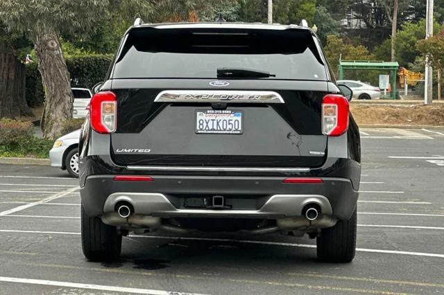 used 2021 Ford Explorer car, priced at $35,992