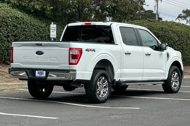 used 2023 Ford F-150 car, priced at $49,491