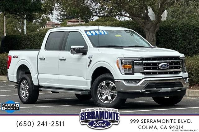 used 2023 Ford F-150 car, priced at $49,491