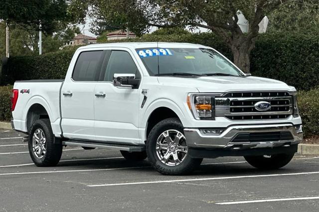 used 2023 Ford F-150 car, priced at $49,491