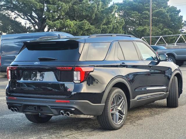 new 2025 Ford Explorer car, priced at $60,295