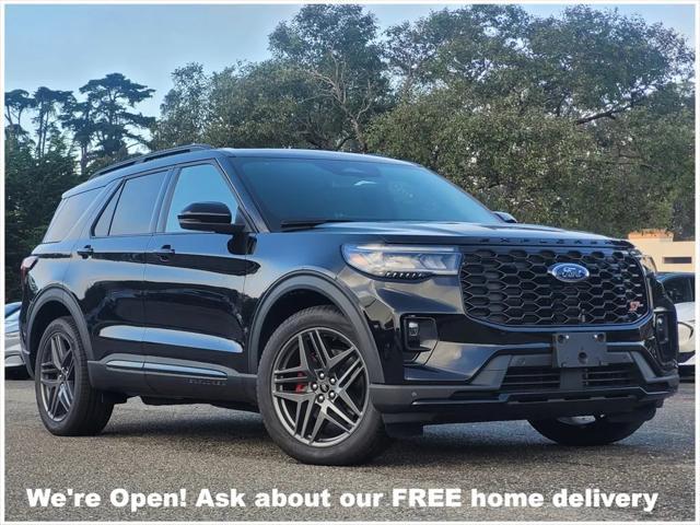 new 2025 Ford Explorer car, priced at $60,295