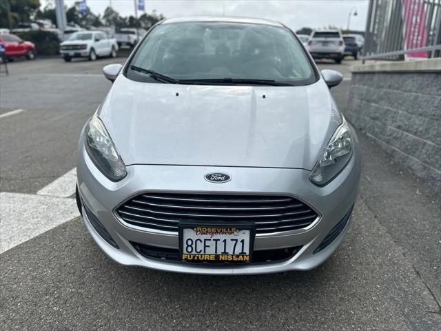 used 2017 Ford Fiesta car, priced at $7,990