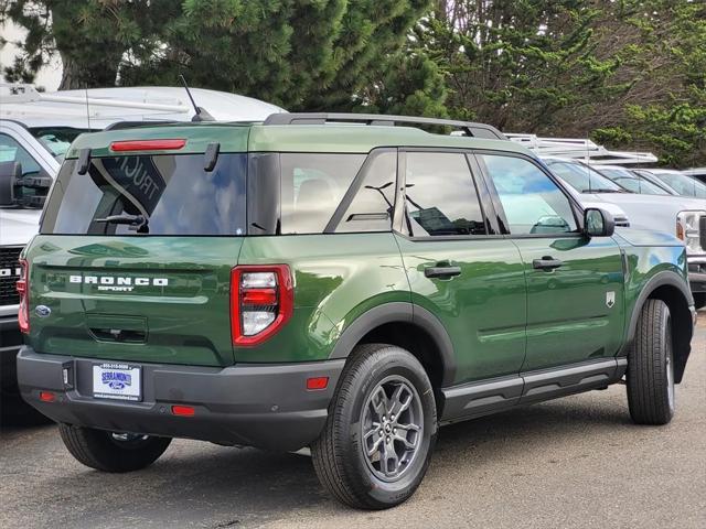 new 2024 Ford Bronco Sport car, priced at $31,815