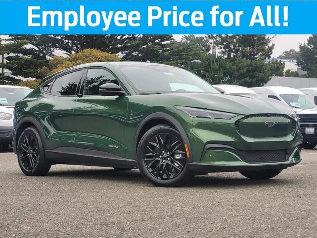 new 2025 Ford Mustang Mach-E car, priced at $40,014