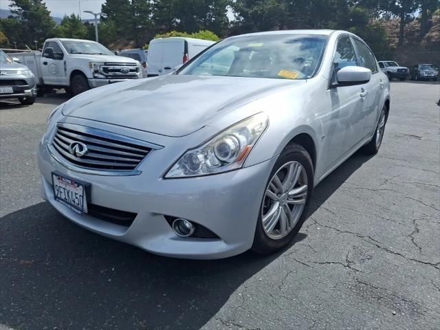 used 2015 INFINITI Q40 car, priced at $13,990