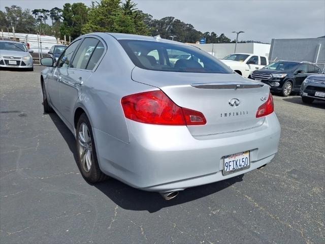 used 2015 INFINITI Q40 car, priced at $13,990