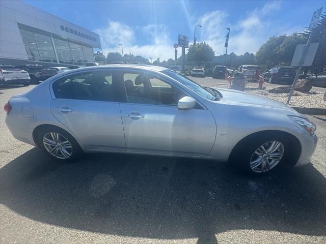 used 2015 INFINITI Q40 car, priced at $13,990