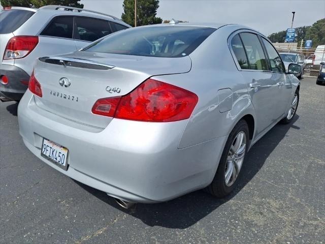 used 2015 INFINITI Q40 car, priced at $13,990